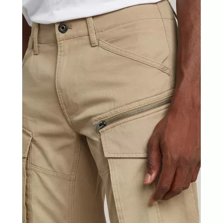 Pantalon Rovic Zip 3D Regular Tapered