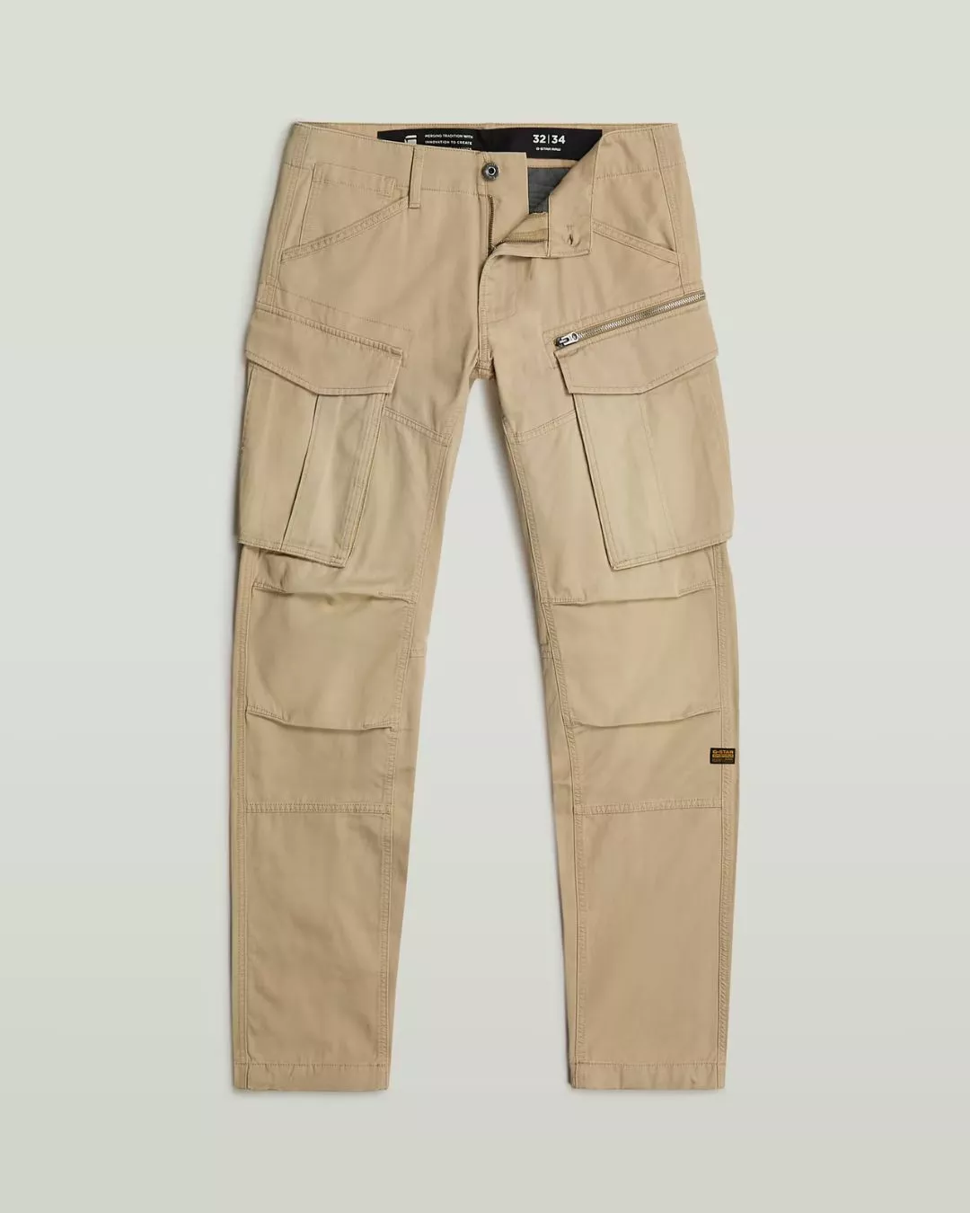 Pantalon Rovic Zip 3D Regular Tapered