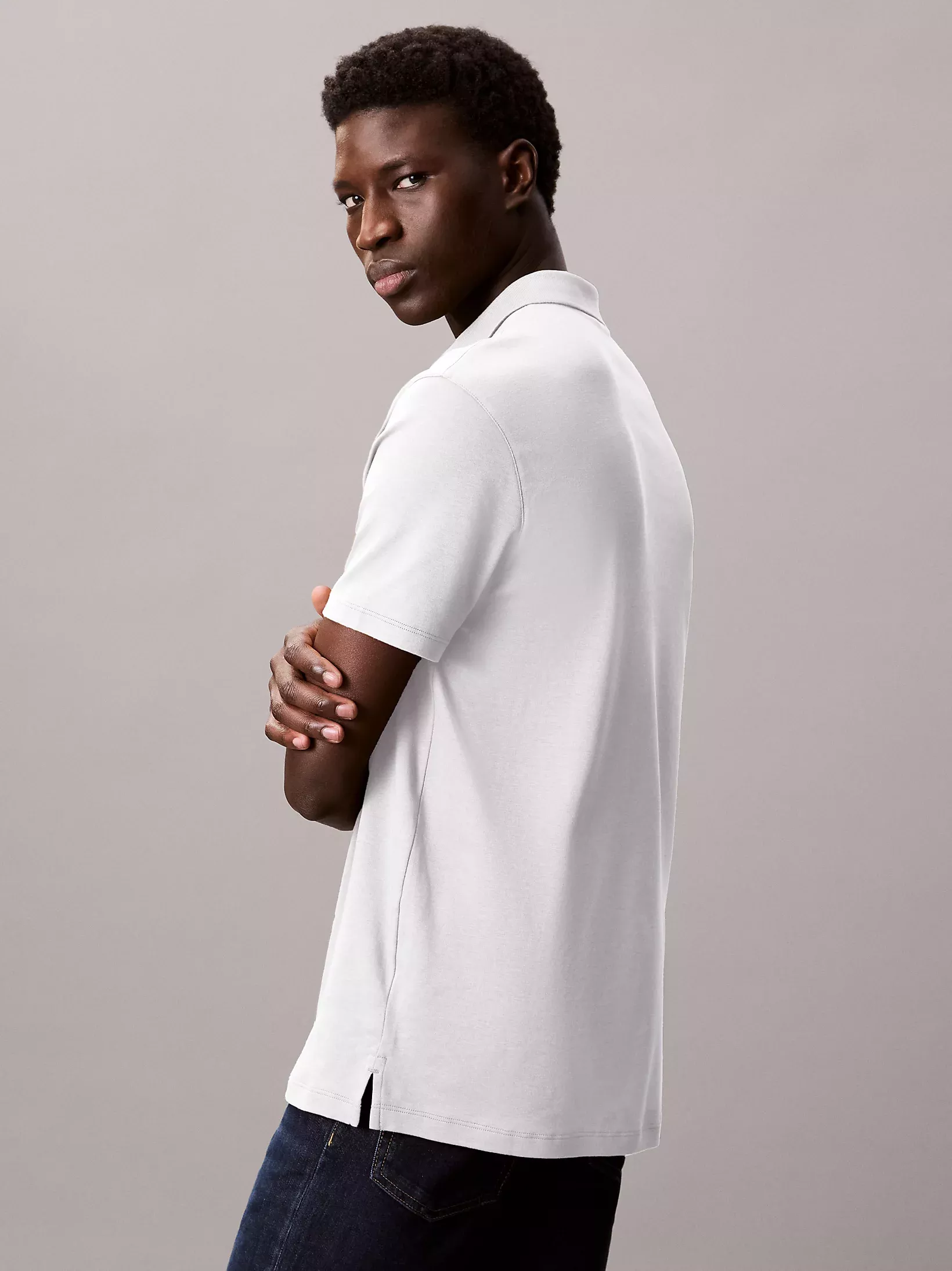 Polo en coton Pima