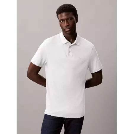 Polo en coton Pima