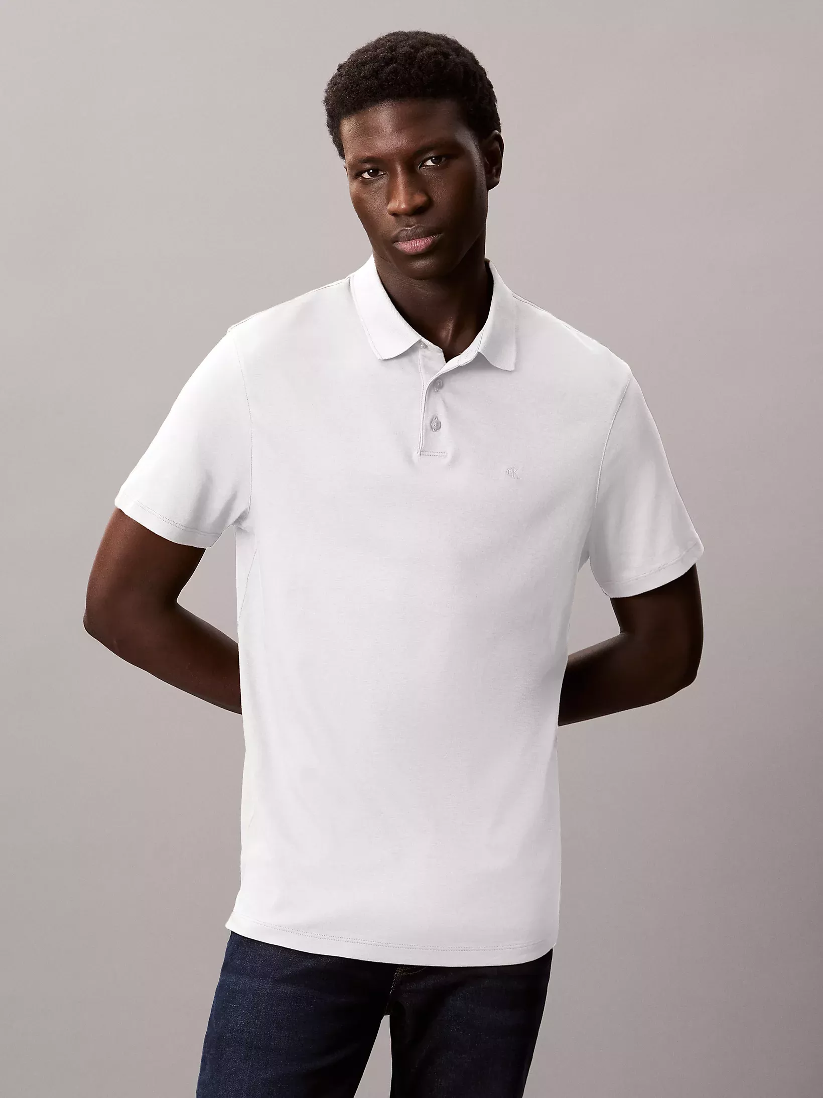 Polo en coton Pima