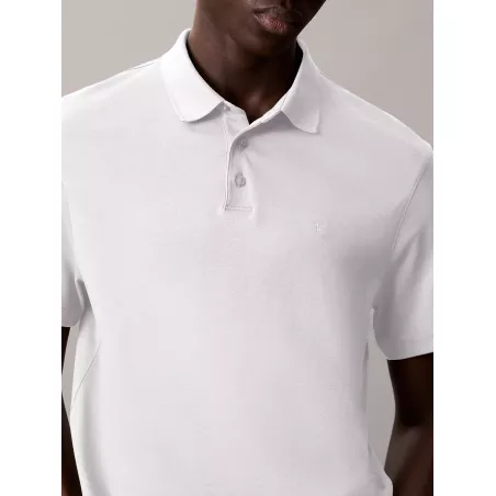 Polo en coton Pima