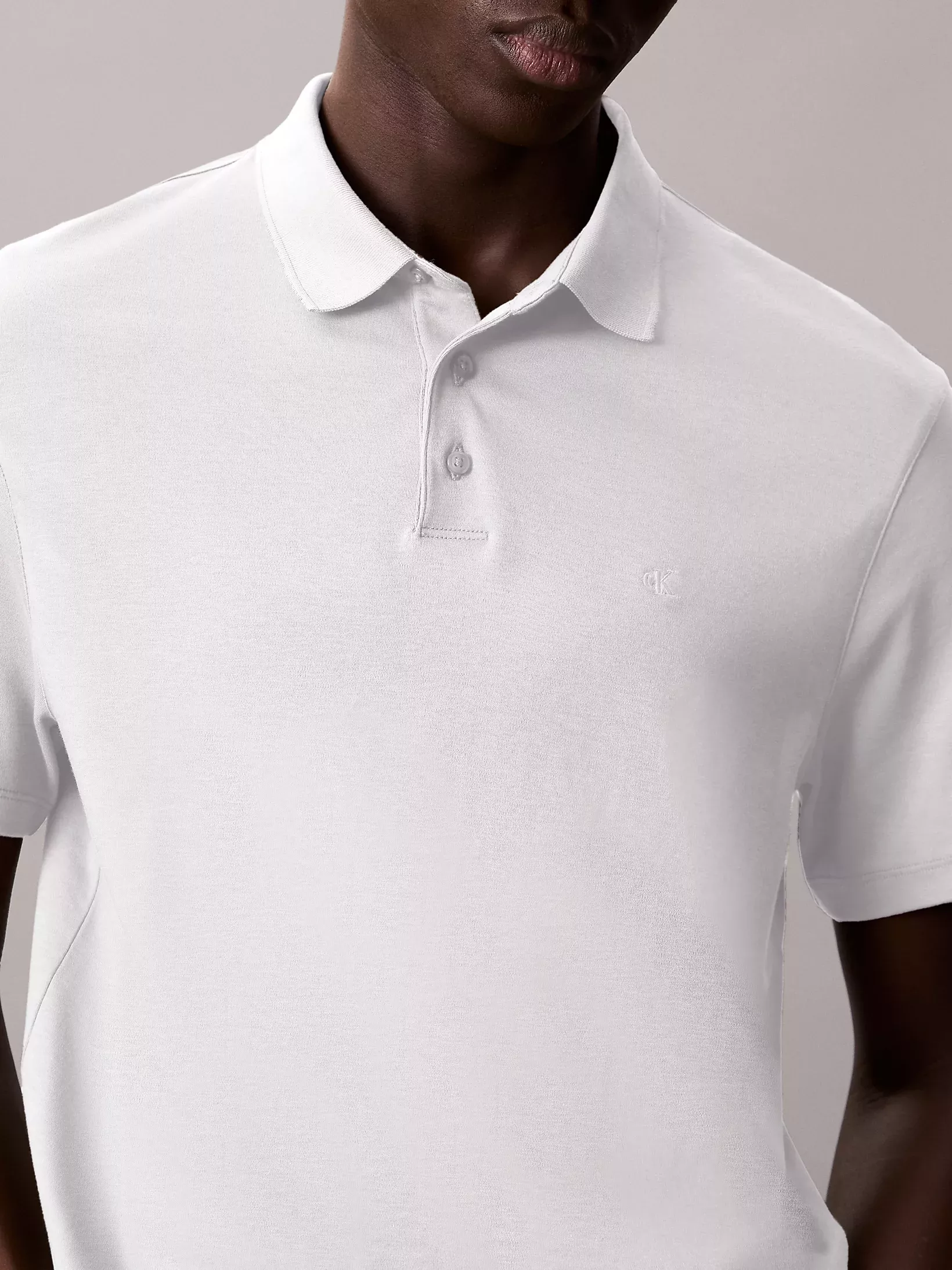 Polo en coton Pima
