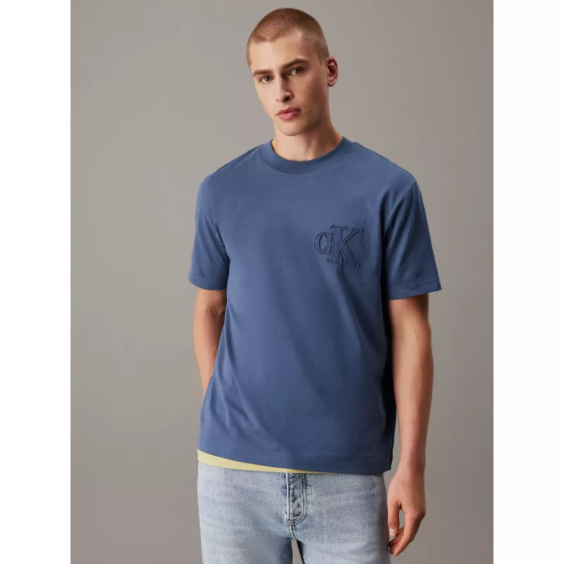 T-shirt avec logo appliqué