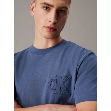 T-shirt avec logo appliqué