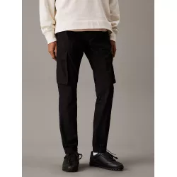 Pantalon cargo skinny en ripstop