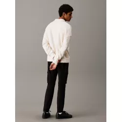 Pantalon cargo skinny en ripstop