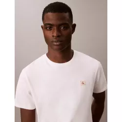 T-shirt en coton avec insigne