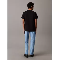 T-shirt en coton avec insigne