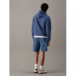 Sweat-shirt à capuche avec logo appliqué