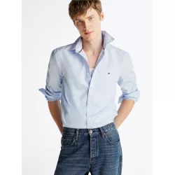 Chemise ajustée en popeline TH Flex