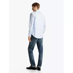 Chemise ajustée en popeline TH Flex