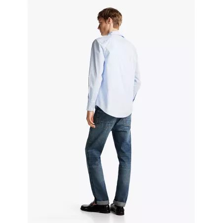 Chemise ajustée en popeline TH Flex