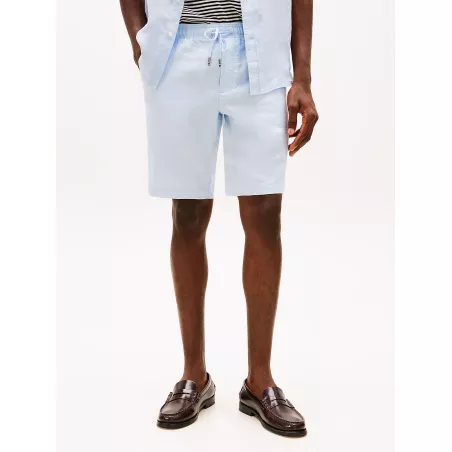 Short Harlem décontracté en lin mélangé