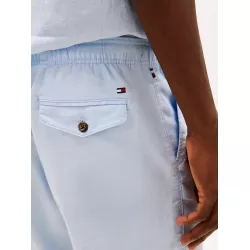 Short Harlem décontracté en lin mélangé