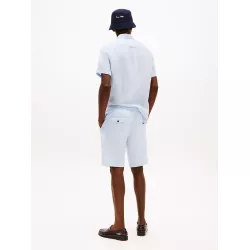 Short Harlem décontracté en lin mélangé