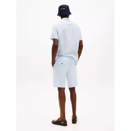 Short Harlem décontracté en lin mélangé