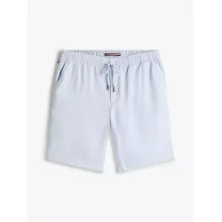 Short Harlem décontracté en lin mélangé