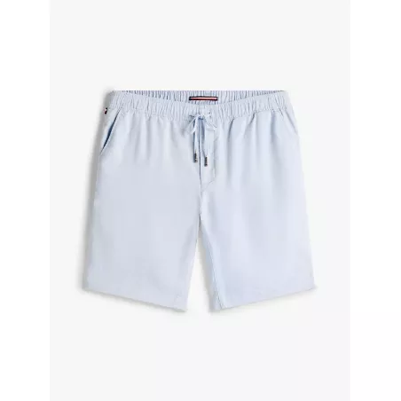 Short Harlem décontracté en lin mélangé