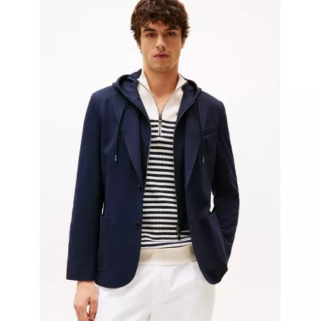 Blazer Performance à capuche