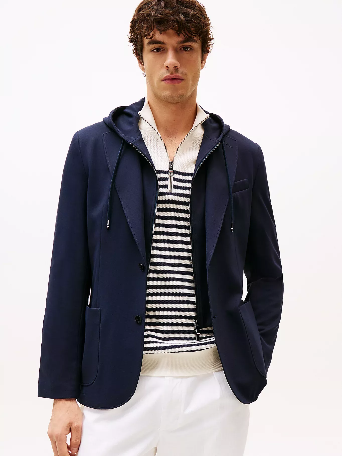 Blazer Performance à capuche