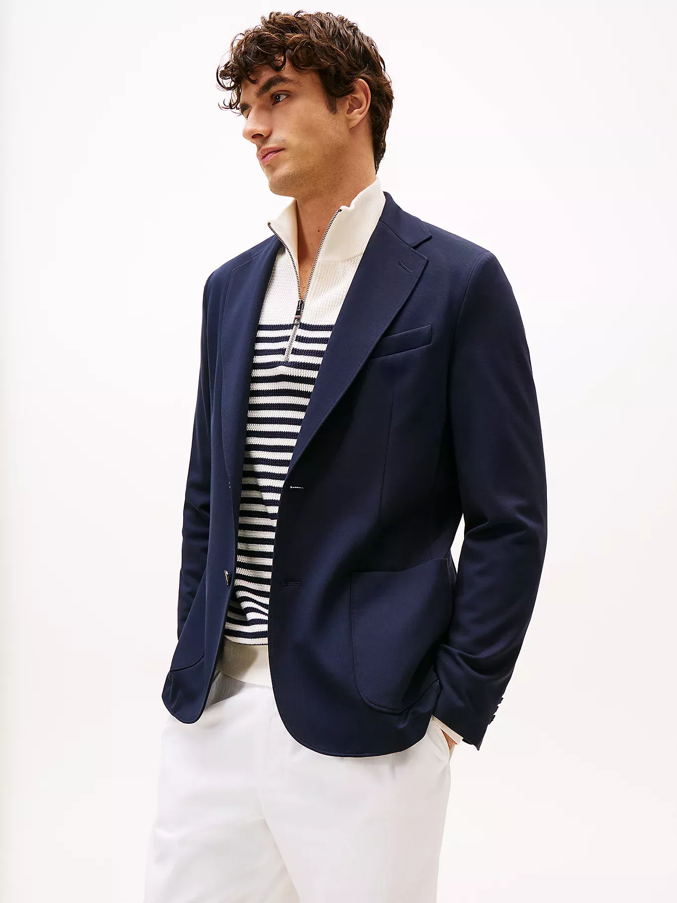 Blazer Performance à capuche