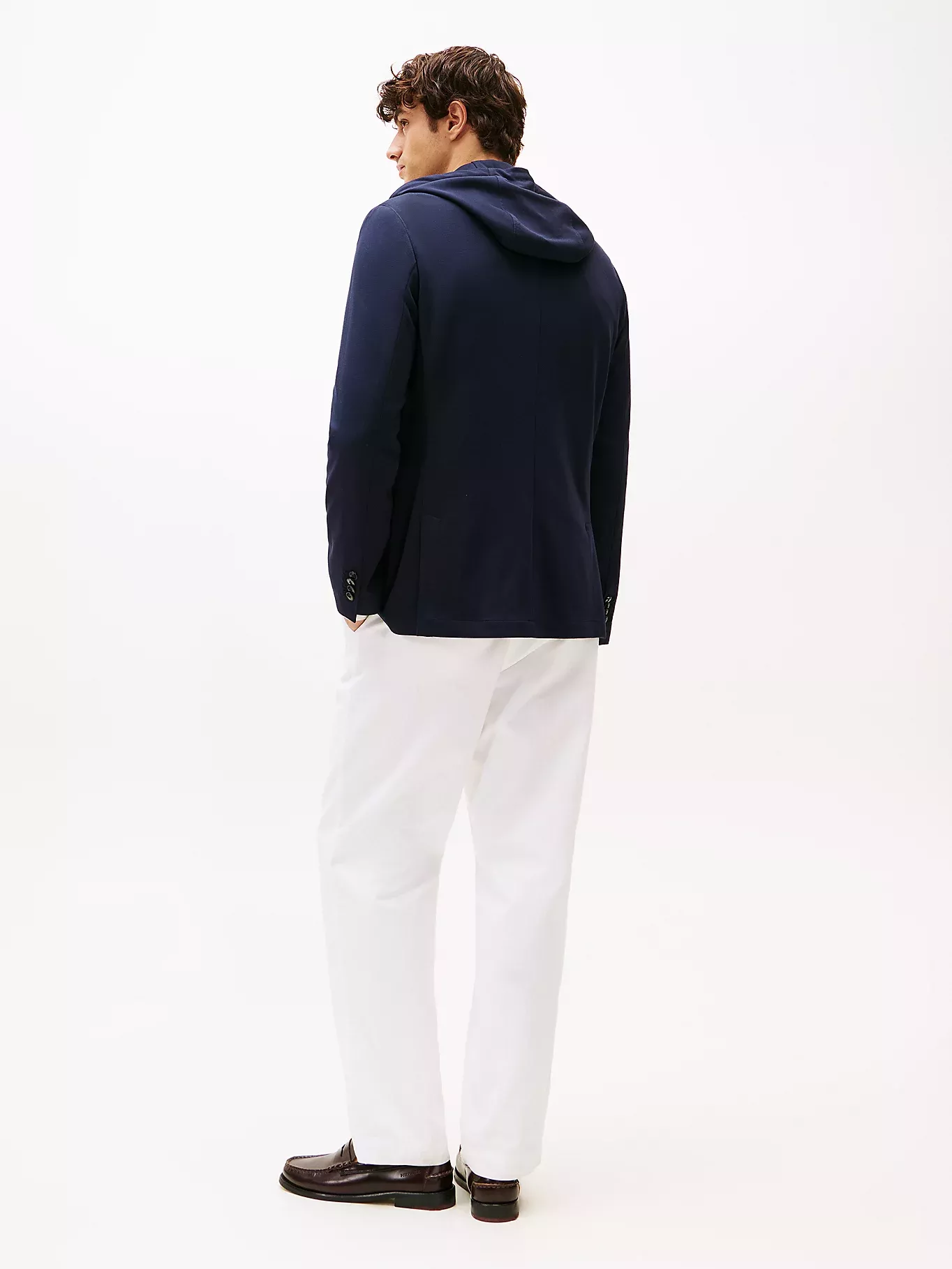 Blazer Performance à capuche