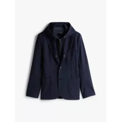 Blazer Performance à capuche