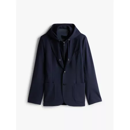 Blazer Performance à capuche