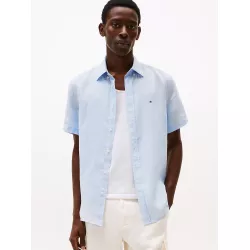 Chemise en pur lin lavé