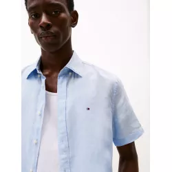 Chemise en pur lin lavé