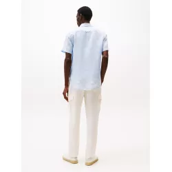 Chemise en pur lin lavé