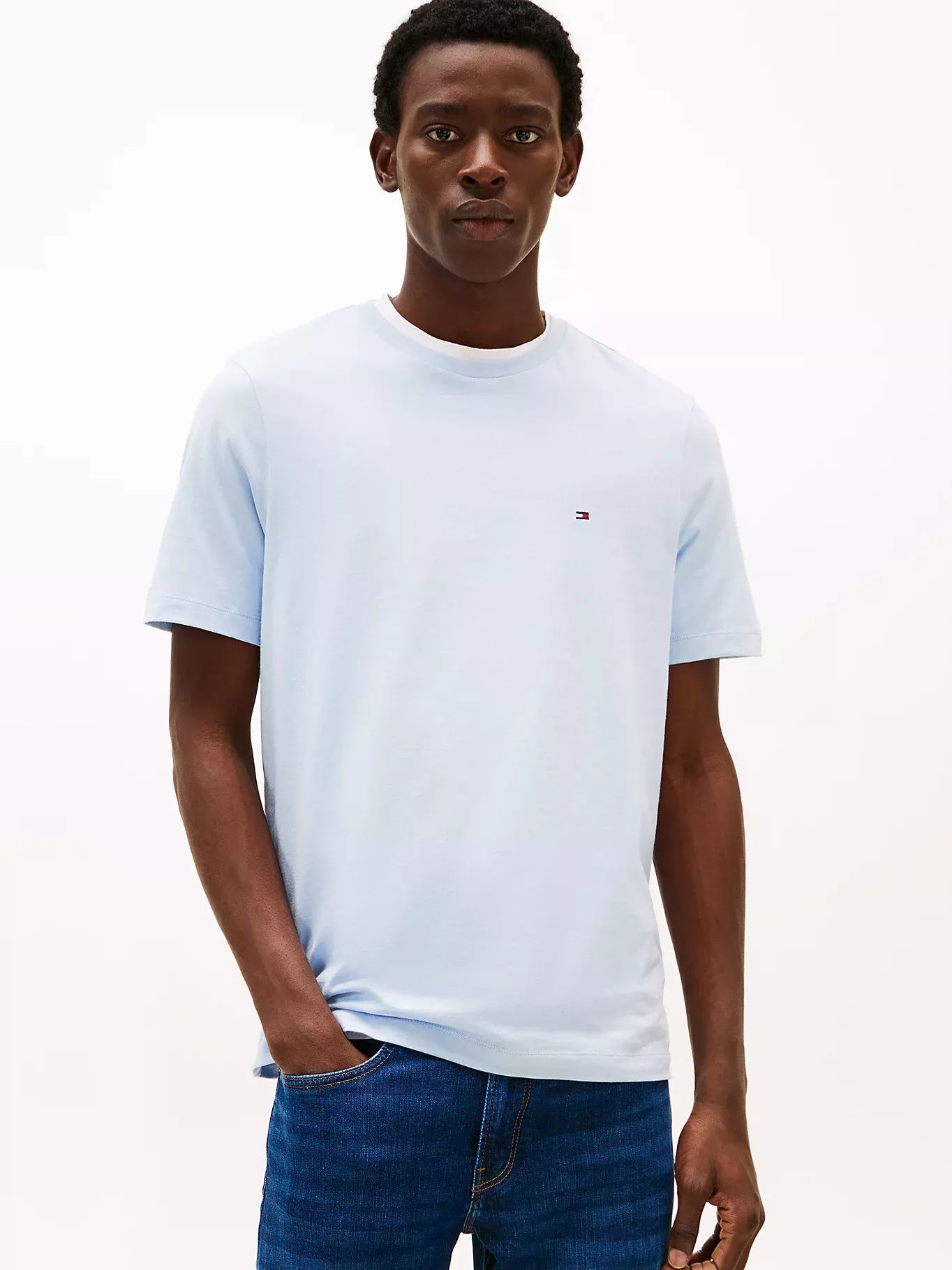 T-shirt à col ras-du-cou