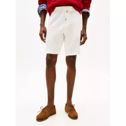 Short Harlem décontracté en lin mélangé