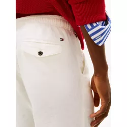 Short Harlem décontracté en lin mélangé