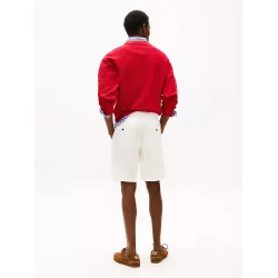 Short Harlem décontracté en lin mélangé