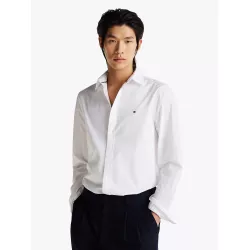 Chemise ajustée en popeline TH Flex