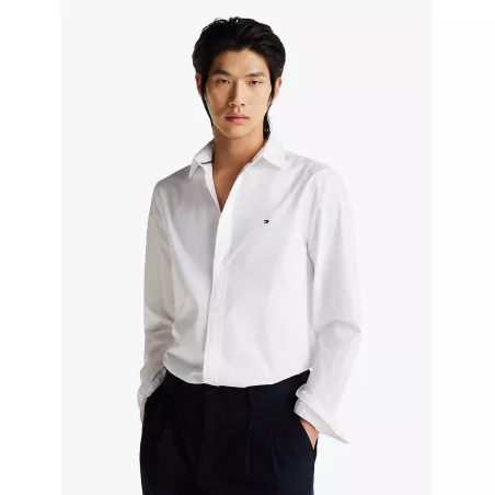 Chemise ajustée en popeline...