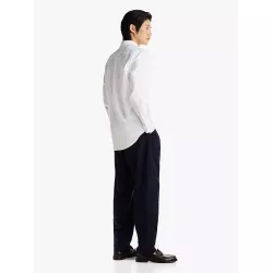 Chemise ajustée en popeline TH Flex