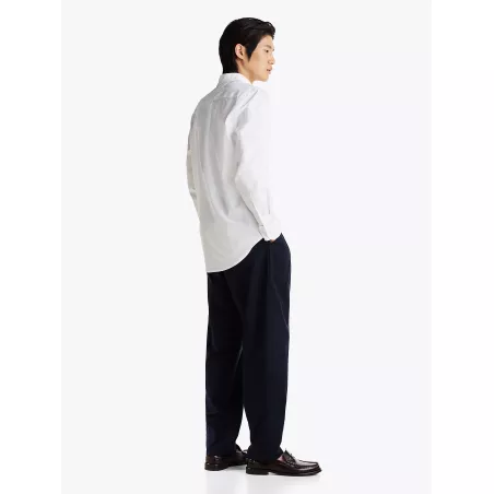 Chemise ajustée en popeline TH Flex