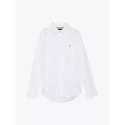 Chemise ajustée en popeline TH Flex