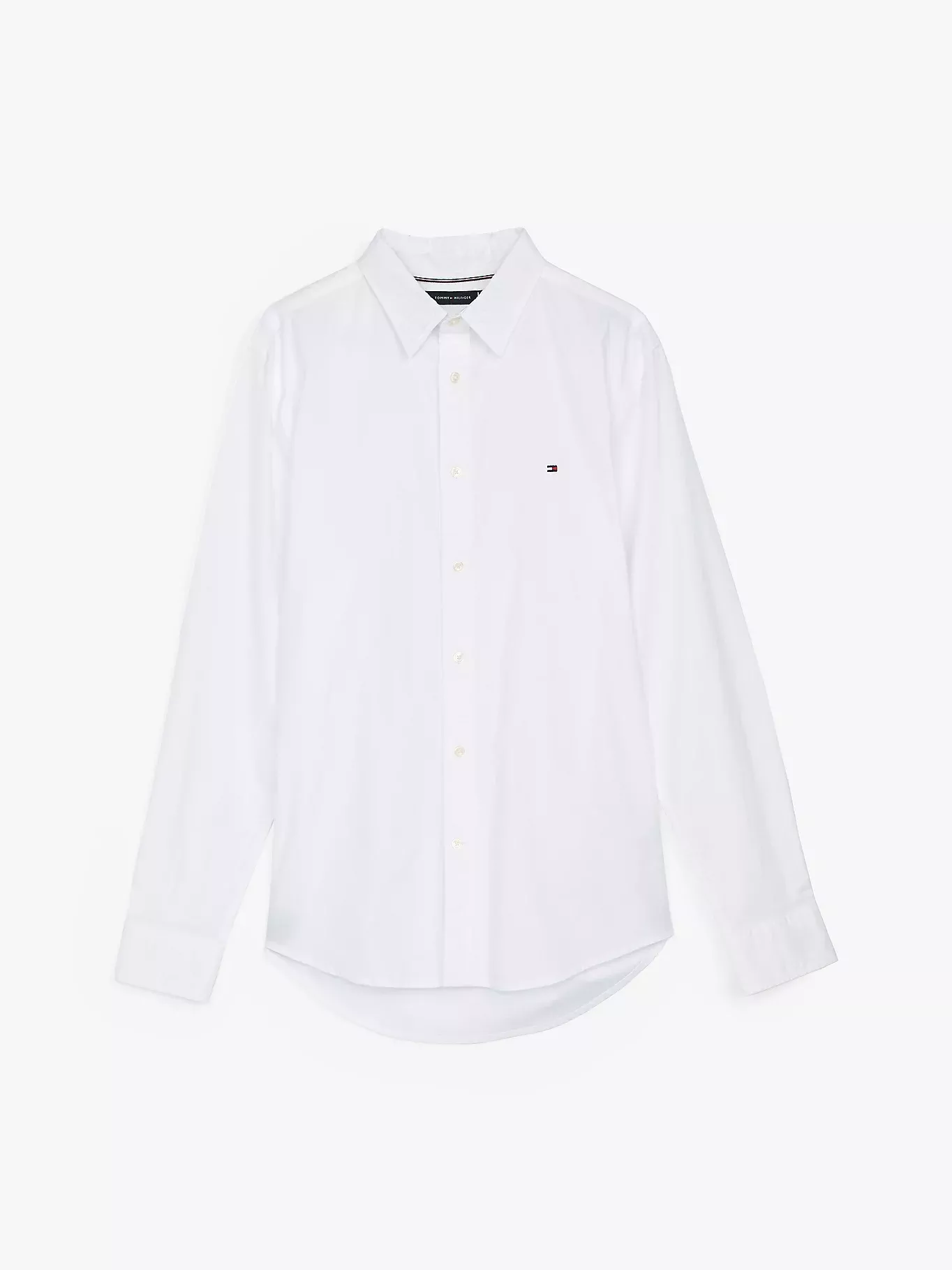 Chemise ajustée en popeline TH Flex