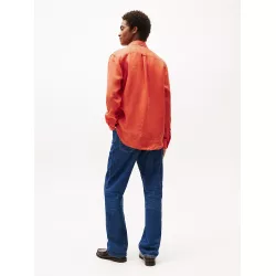 Chemise coupe standard en pur lin