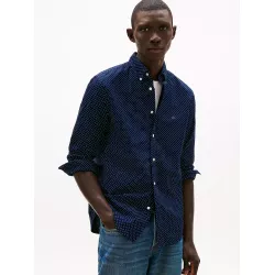 Chemise coupe standard à pois TH Flex