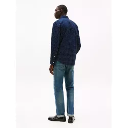 Chemise coupe standard à pois TH Flex