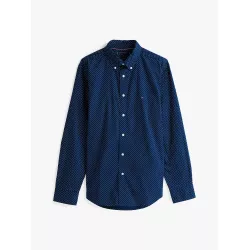 Chemise coupe standard à pois TH Flex