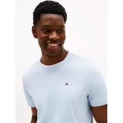 T-shirt à col ras-du-cou et logo