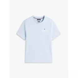 T-shirt à col ras-du-cou et logo
