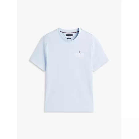 T-shirt à col ras-du-cou et logo