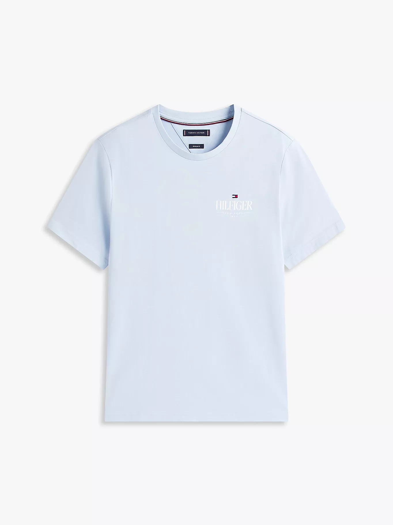 T-shirt à col ras-du-cou et logo